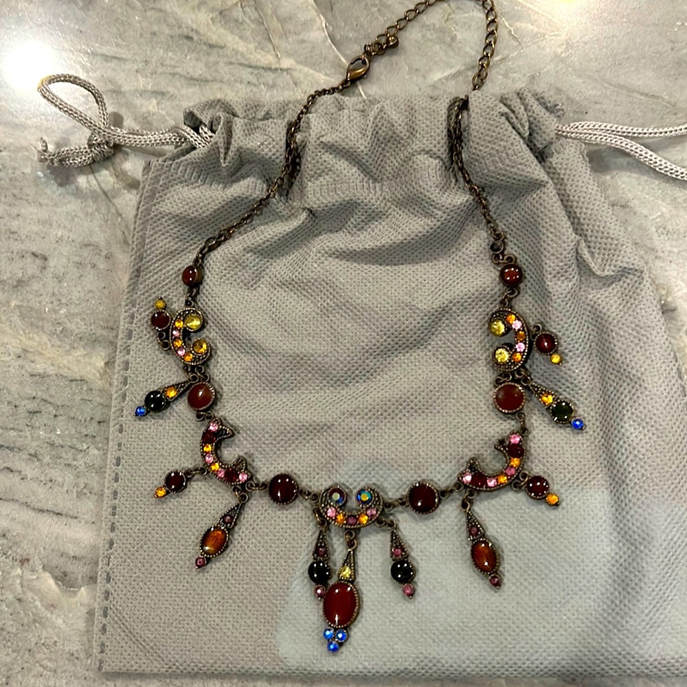 Unique, vintage necklace. GIFT IDEA🎁